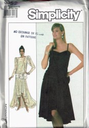 8352 SIMP DRESS A